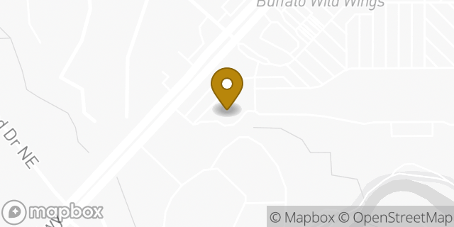 Map showing the location of QuikTrip in Brookhaven, GA 30329