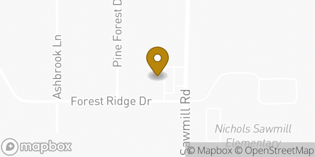Map showing the location of Amazon Locker - Bargaining in Magnolia, TX 77355