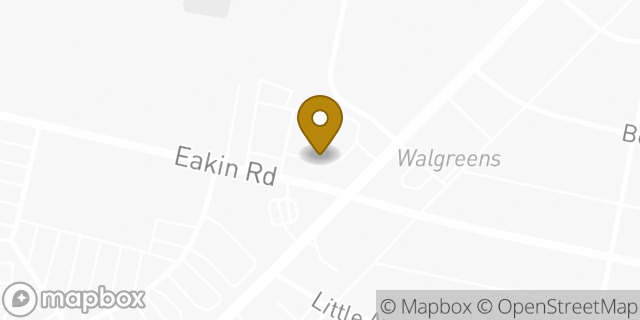 Map showing the location of CVS Pharmacy in Columbus, OH 43223