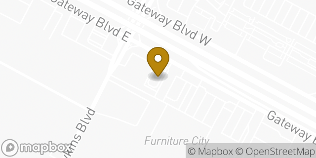 Map showing the location of McDonald's in El Paso, TX 79915