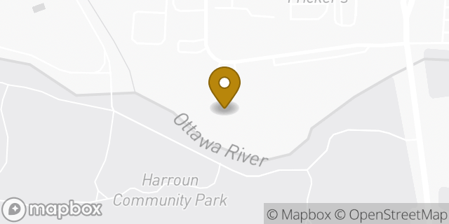 Map showing the location of Sylvania KinderCare in Sylvania, OH 43560