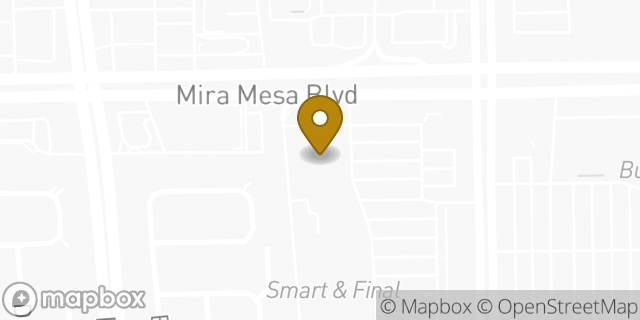 Map showing the location of CVS Pharmacy in San Diego, CA 92126