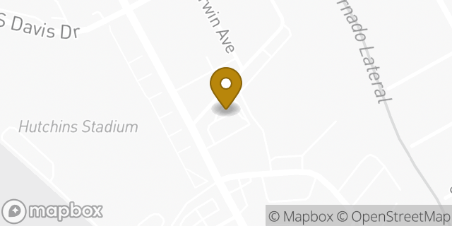 Map showing the location of McDonald's in El Paso, TX 79907