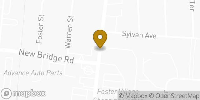 Map showing the location of ATM Walgreens in Bergenfield, NJ