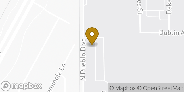Map showing the location of Penske Truck Rental in Henderson, NV 89015
