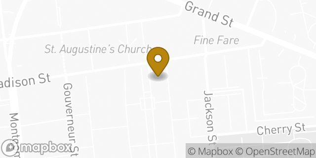 Map showing the location of Amazon Locker - Funny in New York, NY 10002