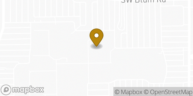 Map showing the location of Dick's Sporting Goods in Tigard, OR 97223