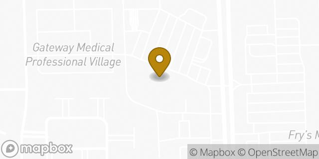 Map showing the location of Safeway in Gilbert, AZ 85234