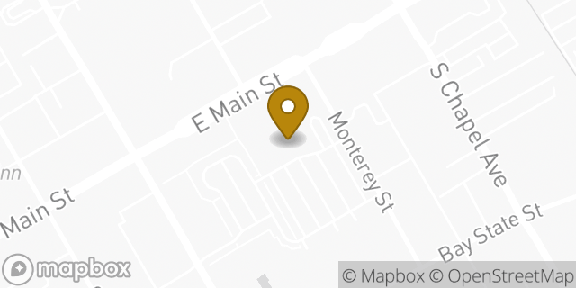 Map showing the location of Sprouts Farmers Market in Alhambra, CA 91801