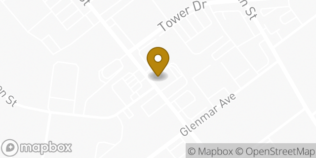Map showing the location of McDonald's in Monroe, LA 71201