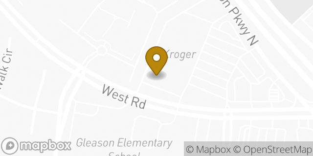Map showing the location of Buffalo Wild Wings in Houston, TX 77064