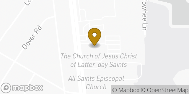 Map showing the location of The Church of Jesus Christ of Latter-day Saints in Jacksonville, FL 32207
