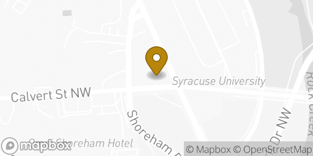 Map showing the location of Chipotle Mexican Grill in Washington, DC 20008