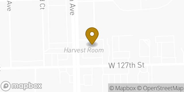 Map showing the location of The UPS Store in Palos Heights, IL 60463