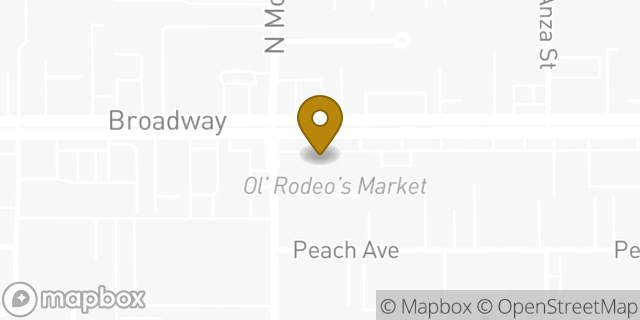 Map showing the location of Subway in El Cajon, CA 92021