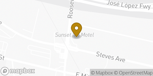 Map showing the location of Roosevelt & Steves in San Antonio, TX 78210