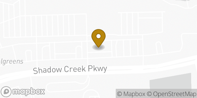 Map showing the location of The UPS Store in Pearland, TX 77584