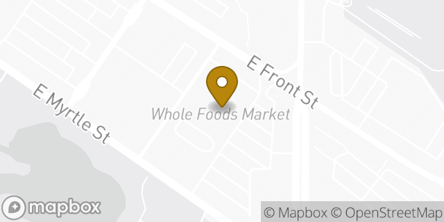 Map showing the location of Whole Foods Market in Boise, ID 83702