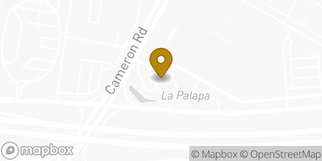 Map showing the location of Amazon Locker - Galena in Austin, TX 78752