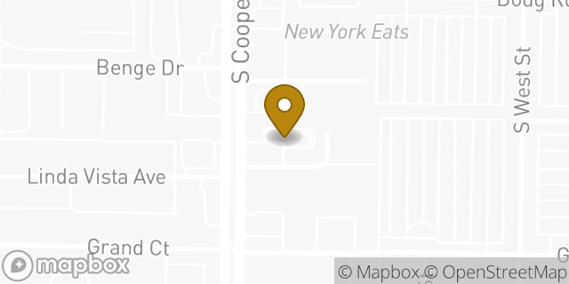 Map showing the location of UTA in Arlington, TX 76010