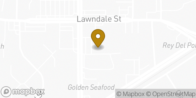 Map showing the location of Subway in Houston, TX 77023