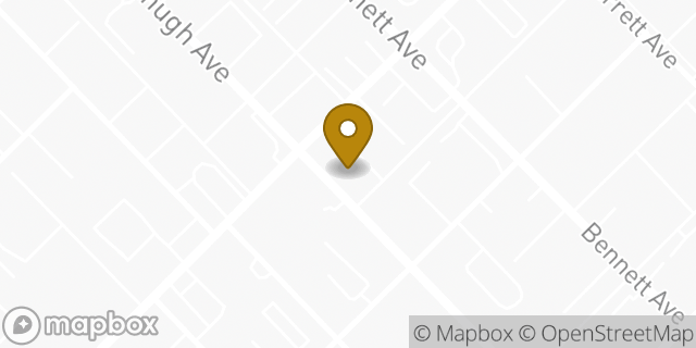 Map showing the location of EZPAWN in Dallas, TX 75206