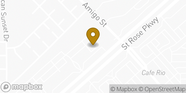 Map showing the location of Subway in Henderson, NV 89052