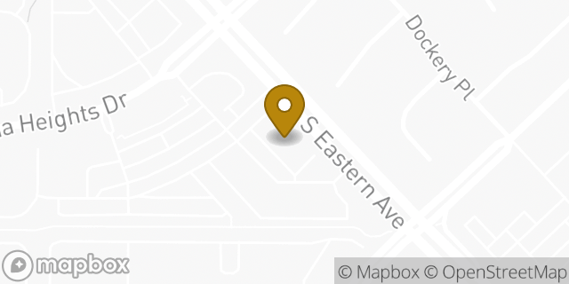 Map showing the location of Chipotle Mexican Grill in Henderson, NV 89052