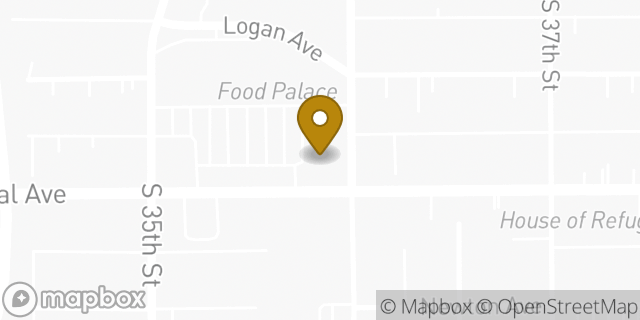 Map showing the location of Subway in San Diego, CA 92113