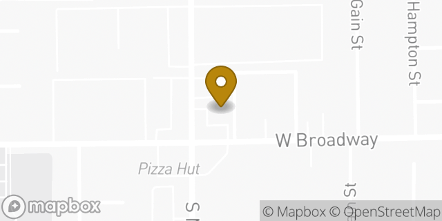 Map showing the location of Amazon Locker - Marjorie in Anaheim, CA 92804