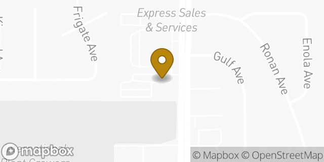 Map showing the location of Kaiser Permanente in Carson, CA 90745