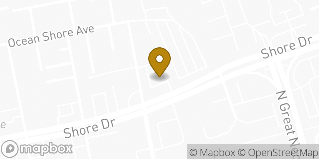 Map showing the location of McDonald's in Virginia Beach, VA 23451