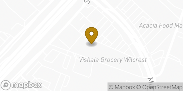 Map showing the location of Marshalls in Houston, TX 77031