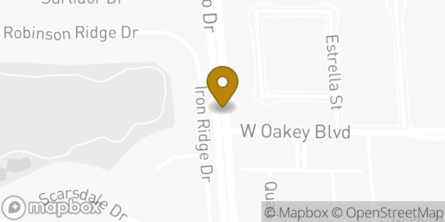 Map showing the location of ATM 7ELEVEN-FCTI in Las Vegas, NV 89113