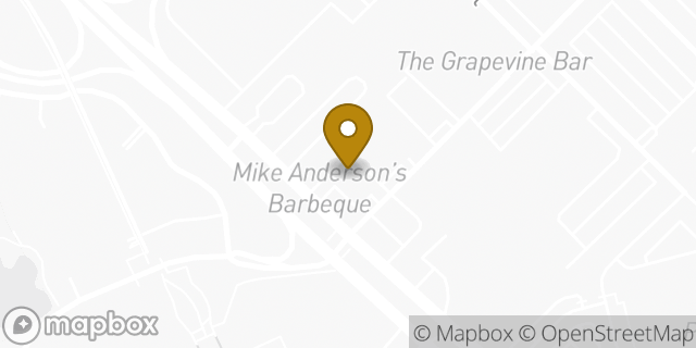 Map showing the location of Dunkin' in Dallas, TX 75235