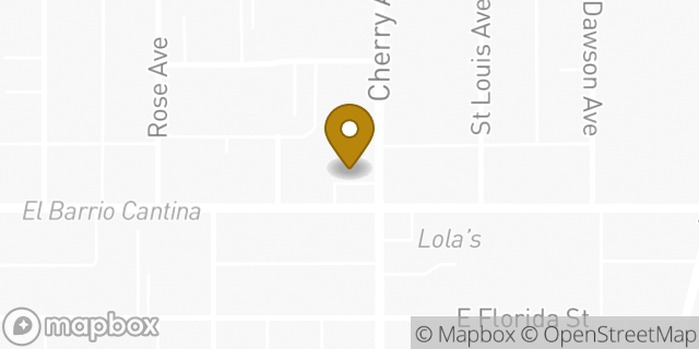 Map showing the location of Papa Johns Pizza in Long Beach, CA 90802