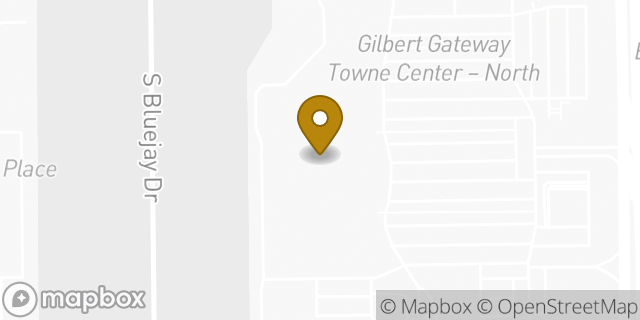 Map showing the location of ATM Target in Mesa, AZ 85212