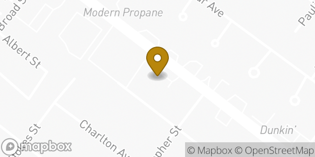 Map showing the location of AutoZone in Lodi, NJ 07644