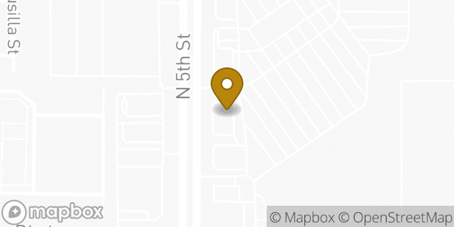 Map showing the location of McDonald's in North Las Vegas, NV 89084