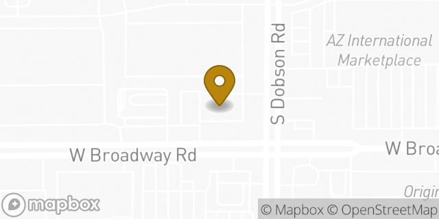 Map showing the location of QuikTrip in Mesa, AZ 85202