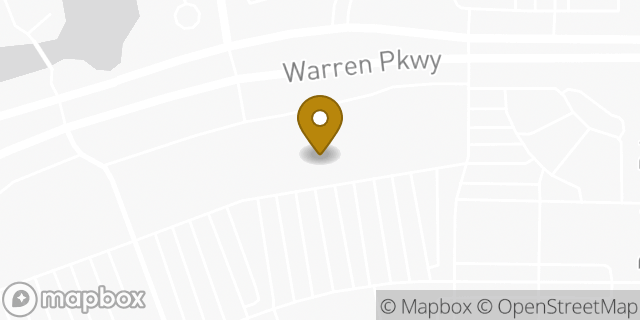 Map showing the location of Staples in Frisco, TX 75034