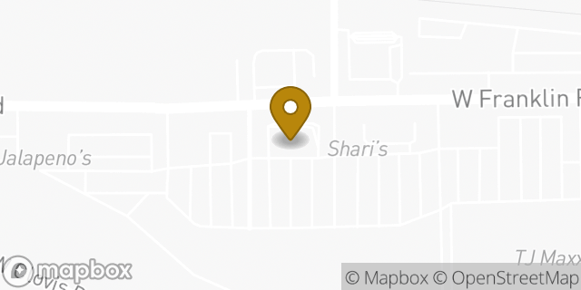 Map showing the location of McDonald's in Boise, ID 83709