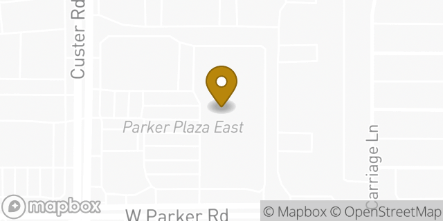 Map showing the location of The Home Depot in Plano, TX 75023