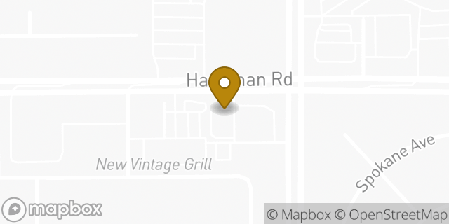 Map showing the location of Starbucks in Bakersfield, CA 93312