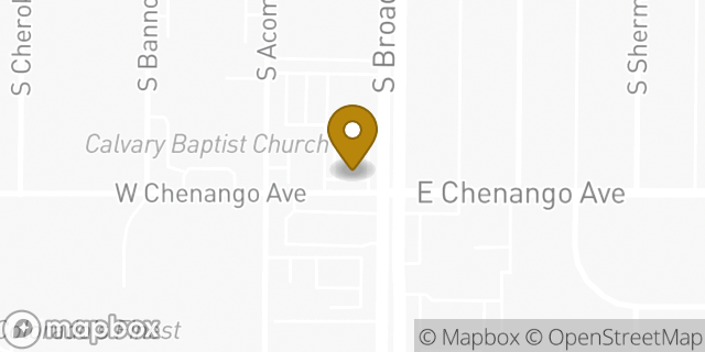 Map showing the location of Enterprise Rent-A-Car in Englewood, CO 80113
