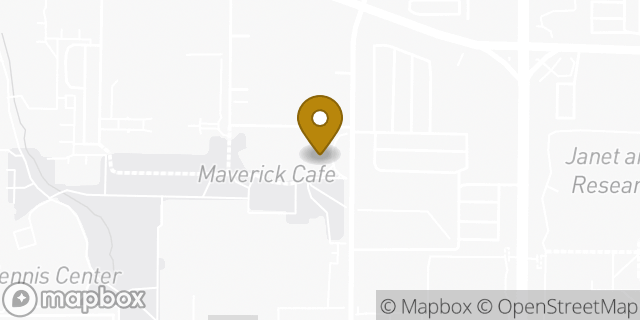 Map showing the location of Starbucks in Arlington, TX 76013