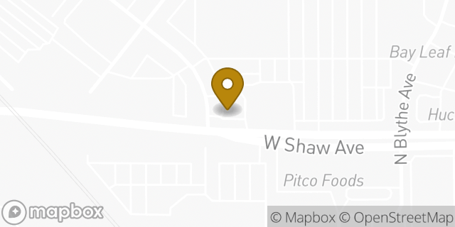 Map showing the location of ATM 7ELEVEN-FCTI in Fresno, CA 93722