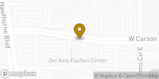 Map showing the location of Chipotle Mexican Grill in Torrance, CA 90503