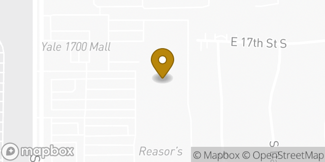 Map showing the location of Target in Tulsa, OK 74112