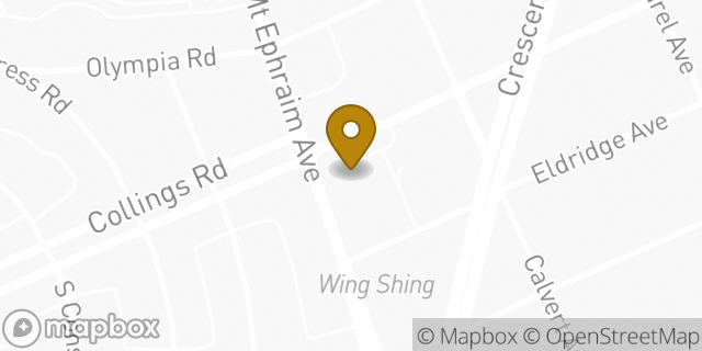 Map showing the location of CVS Pharmacy in Haddon Twp, NJ 08104